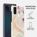 Berry Sorbet - Girly Samsung Galaxy A21s 4G Case 2