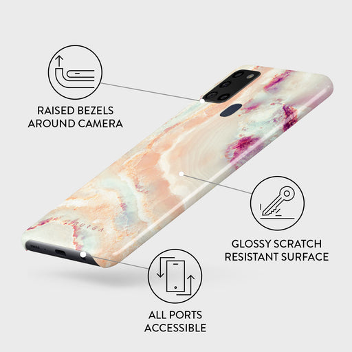Berry Sorbet - Girly Samsung Galaxy A21s 4G Case 3