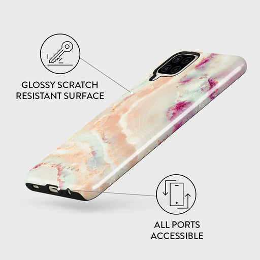 Berry Sorbet - Girly Samsung Galaxy A12 4G Case 7