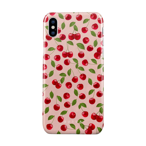 Afternoon Treat - Cherry iPhone XS Max Case 1