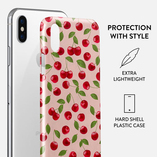 Afternoon Treat - Cherry iPhone XS Max Case 2