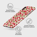 Afternoon Treat - Cherry iPhone XS Max Case 3