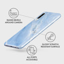 Fluffy Clouds - Samsung Galaxy A50 Case 3