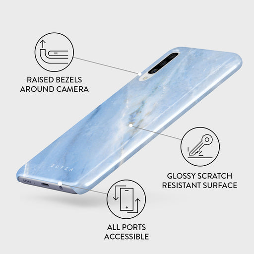 Fluffy Clouds - Samsung Galaxy A50 Case 3