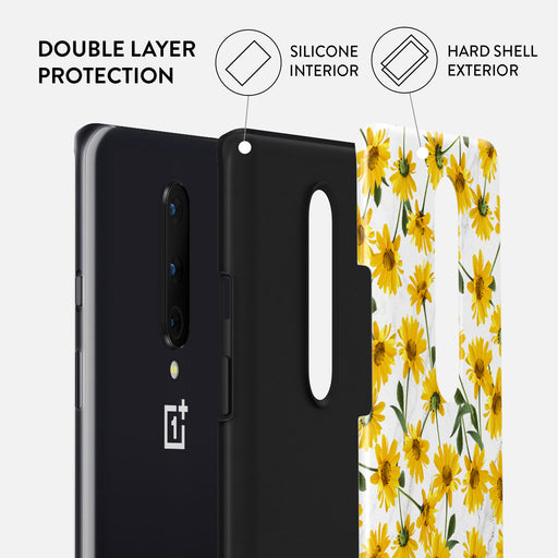 Summer Scent - Yellow Flower OnePlus 8 Case 2