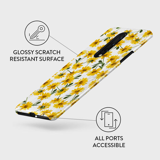 Summer Scent - Yellow Flower OnePlus 8 Case 3