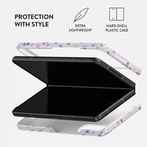 Wildflower - Samsung Galaxy Z Fold 3 Case 2