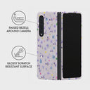 Wildflower - Samsung Galaxy Z Fold 3 Case 3