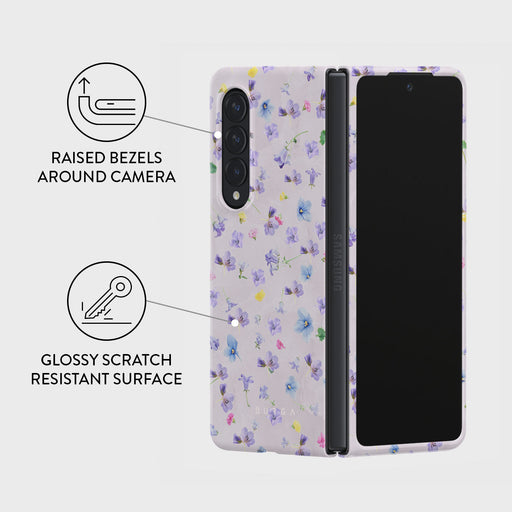 Wildflower - Samsung Galaxy Z Fold 3 Case 3