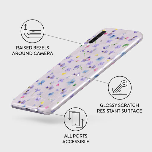 Wildflower - Samsung Galaxy A70 Case 3