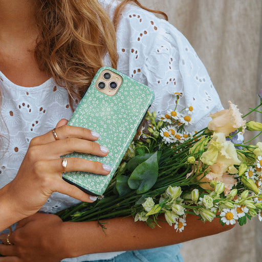 Lush Meadows - Floral Samsung Galaxy A50 Case 7