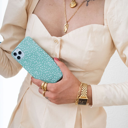 Lush Meadows - Floral Samsung Galaxy A50 Case 8