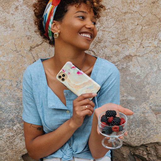 Berry Sorbet - Girly Samsung Galaxy A21s 4G Case 6