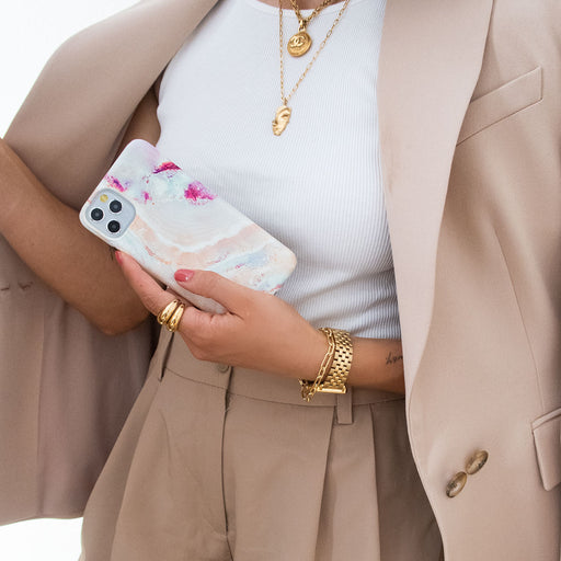 Berry Sorbet - Girly Samsung Galaxy A21s 4G Case 8