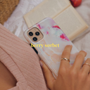 Berry Sorbet - Girly Samsung Galaxy A12 4G Case 9