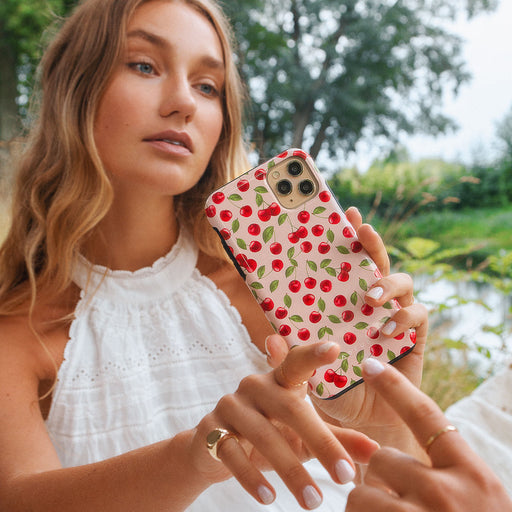 Afternoon Treat - Cherry iPhone XS Max Case 10