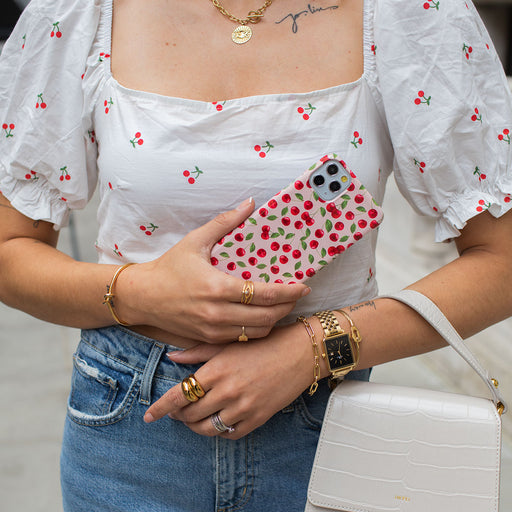 Afternoon Treat - Cherry iPhone XS Max Case 11
