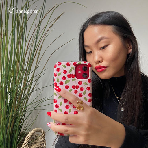 Afternoon Treat - Cherry iPhone XS Max Case 15