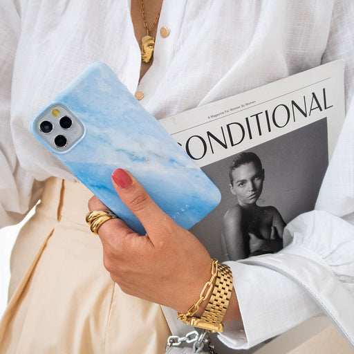 Fluffy Clouds - Samsung Galaxy A50 Case 9