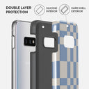 Straight A - Samsung Galaxy S10E Case 6