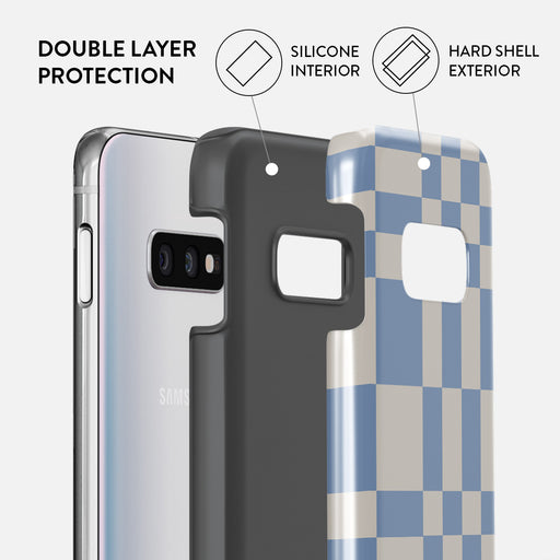 Straight A - Samsung Galaxy S10E Case 6