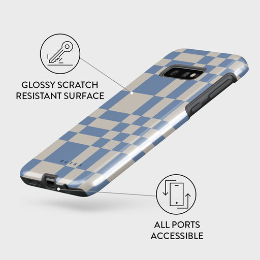 Straight A - Samsung Galaxy S10E Case 7