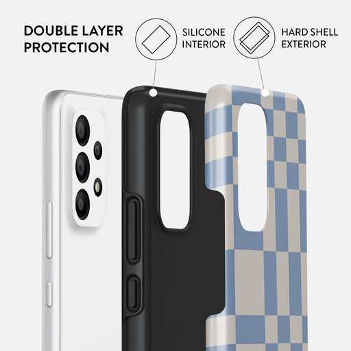 Straight A - Samsung Galaxy A73 Case 2