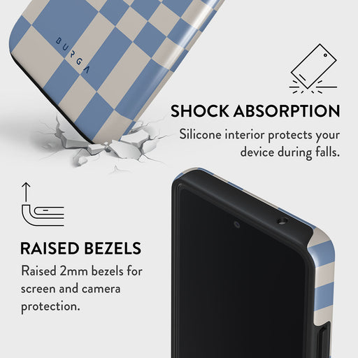 Straight A - Samsung Galaxy A73 Case 4