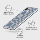 Straight A - Samsung Galaxy A40 Case 3