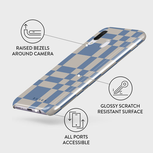Straight A - Samsung Galaxy A40 Case 3