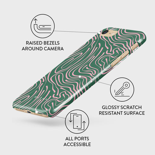 Hawaiian Breeze -  iPhone SE (2020) Case 3