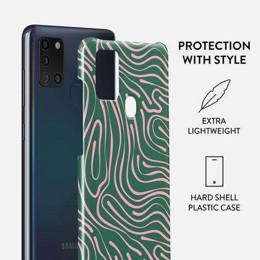 Hawaiian Breeze -  Samsung Galaxy A21s 4G Case 2