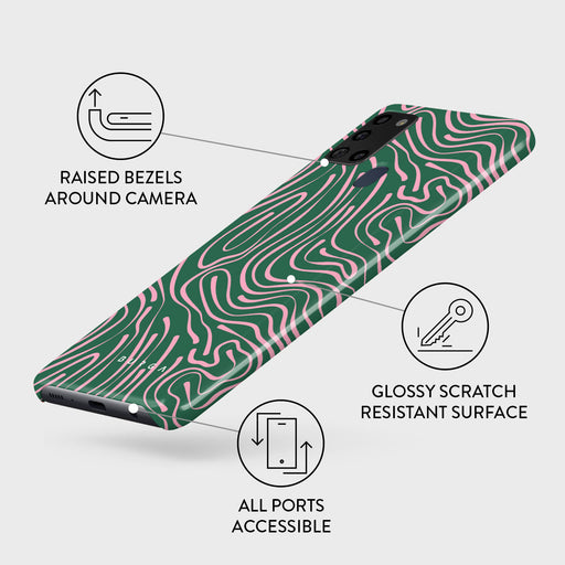 Hawaiian Breeze -  Samsung Galaxy A21s 4G Case 3