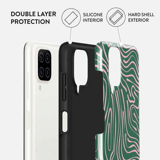 Hawaiian Breeze - Samsung Galaxy A12 4G Case 2