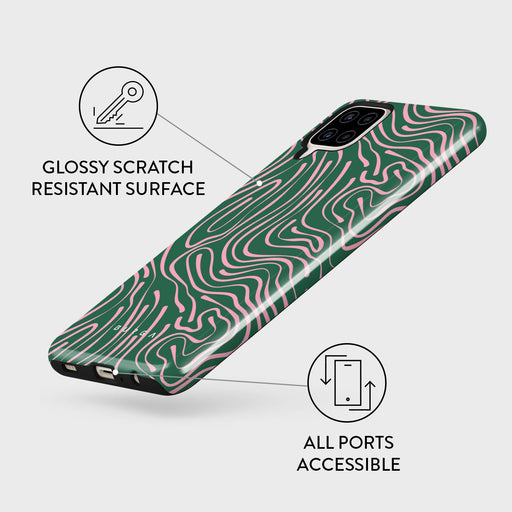 Hawaiian Breeze - Samsung Galaxy A12 4G Case 3