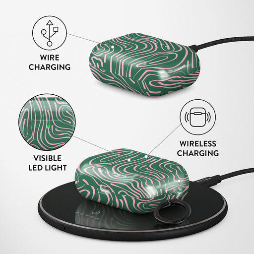 Hawaiian Breeze - AirPods Pro Case 3