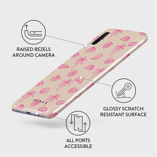 Beach Please - Samsung Galaxy A70 Case 3