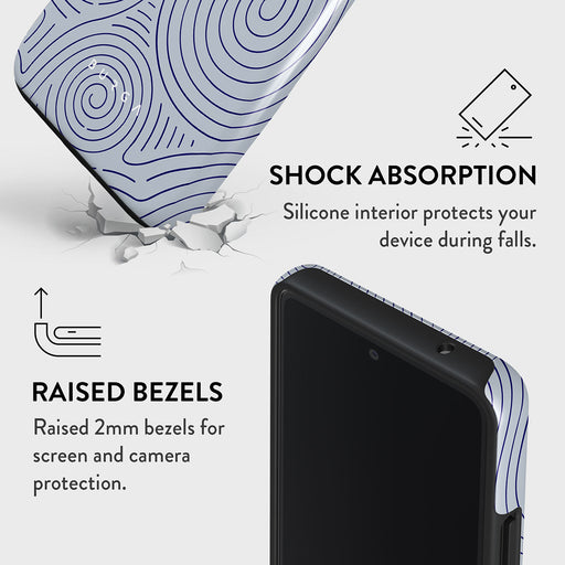 Calm Sailing - Samsung Galaxy A33 Case 4
