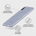 Calm Sailing - Samsung Galaxy A70 Case 3
