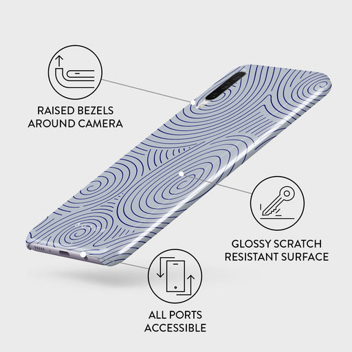 Calm Sailing - Samsung Galaxy A70 Case 3