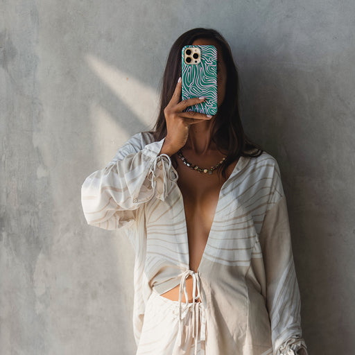 Hawaiian Breeze -  Samsung Galaxy A21s 4G Case 7
