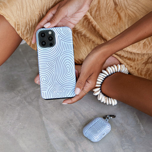 Calm Sailing - Samsung Galaxy A70 Case 6