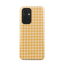 Tuscan Sun - Yellow Plaid OnePlus 9 Pro Case