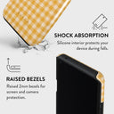 Tuscan Sun - Yellow Plaid OnePlus 9 Pro Case 4