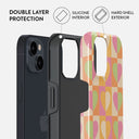Summer Love - Heart iPhone 13 Mini Case 6