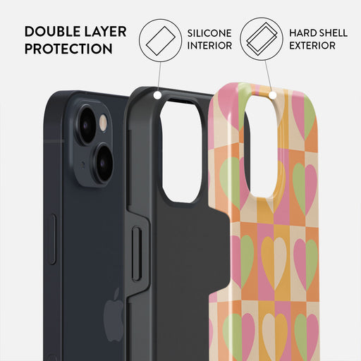 Summer Love - Heart iPhone 13 Mini Case 6