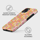 Summer Love - Heart iPhone 13 Mini Case 7