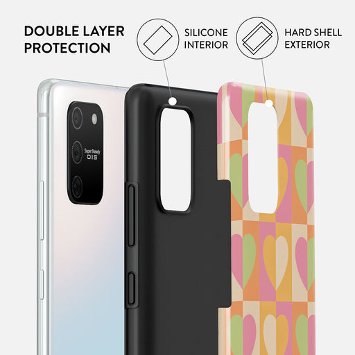 Summer Love - Heart Samsung Galaxy S10 Lite Case 6