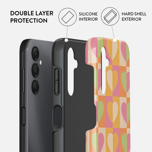 Summer Love - Heart Samsung Galaxy A14 5G Case 2