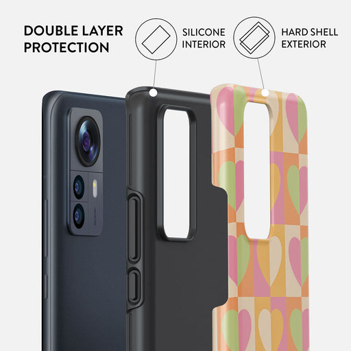 Summer Love - Heart Xiaomi 12 Pro Case 2